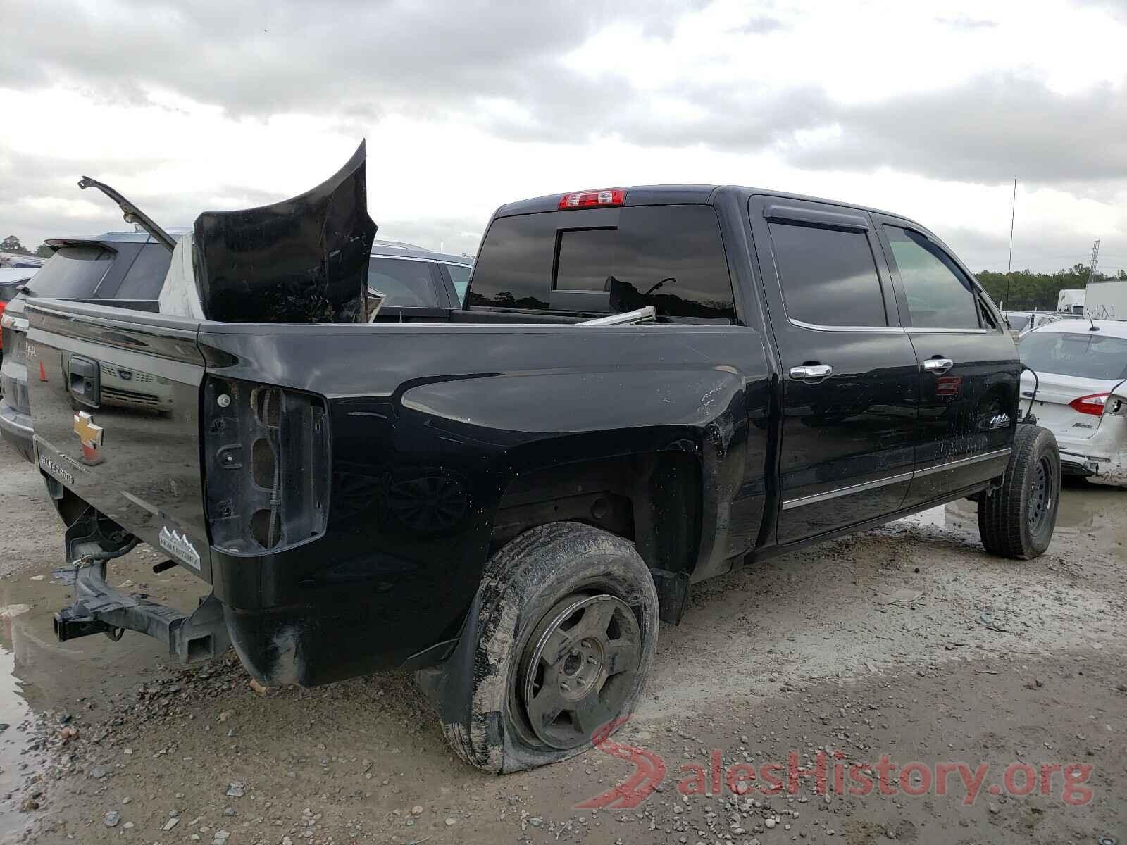 3GCPCTEC4GG243472 2016 CHEVROLET SILVERADO