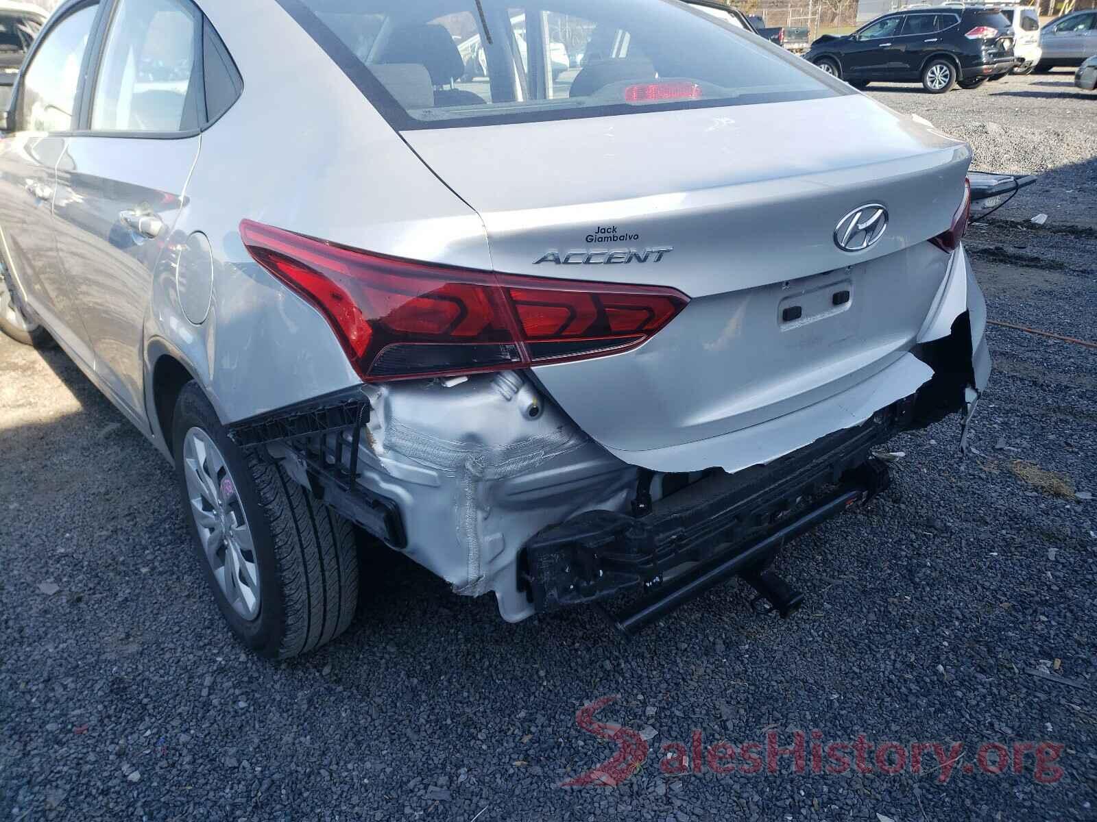 3KPC24A39KE078116 2019 HYUNDAI ACCENT