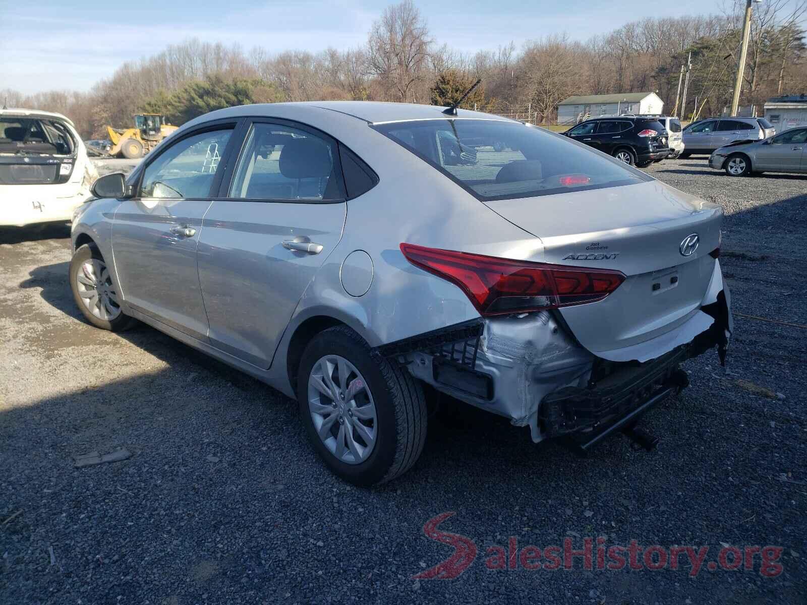 3KPC24A39KE078116 2019 HYUNDAI ACCENT