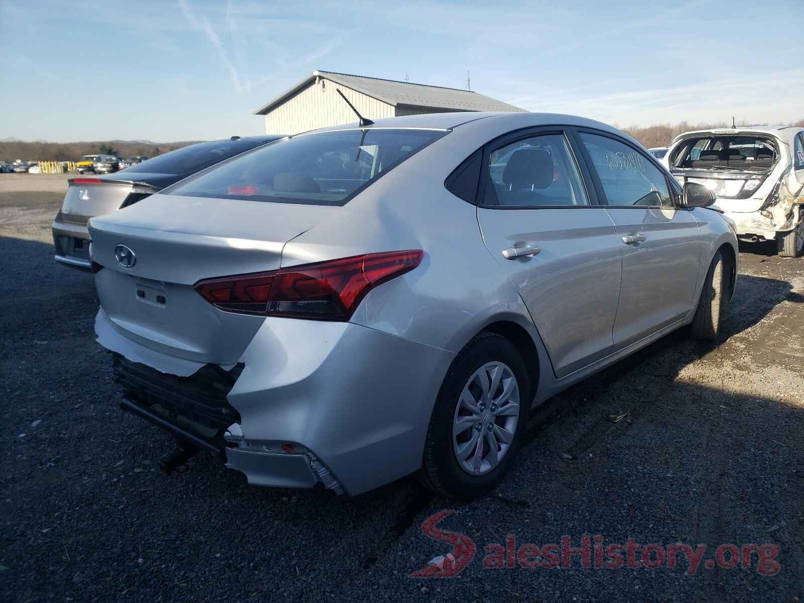 3KPC24A39KE078116 2019 HYUNDAI ACCENT