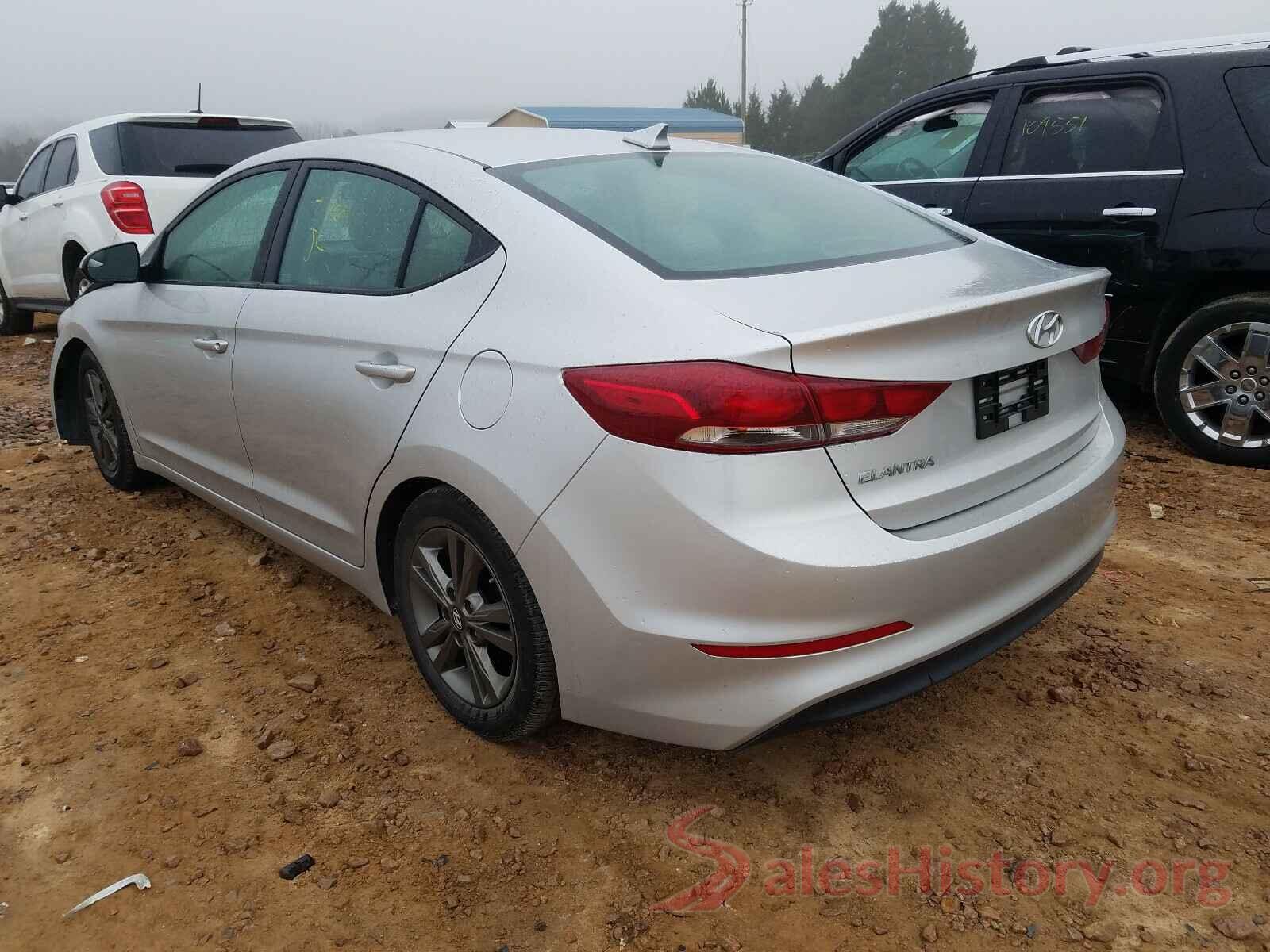 5NPD84LF3HH182583 2017 HYUNDAI ELANTRA