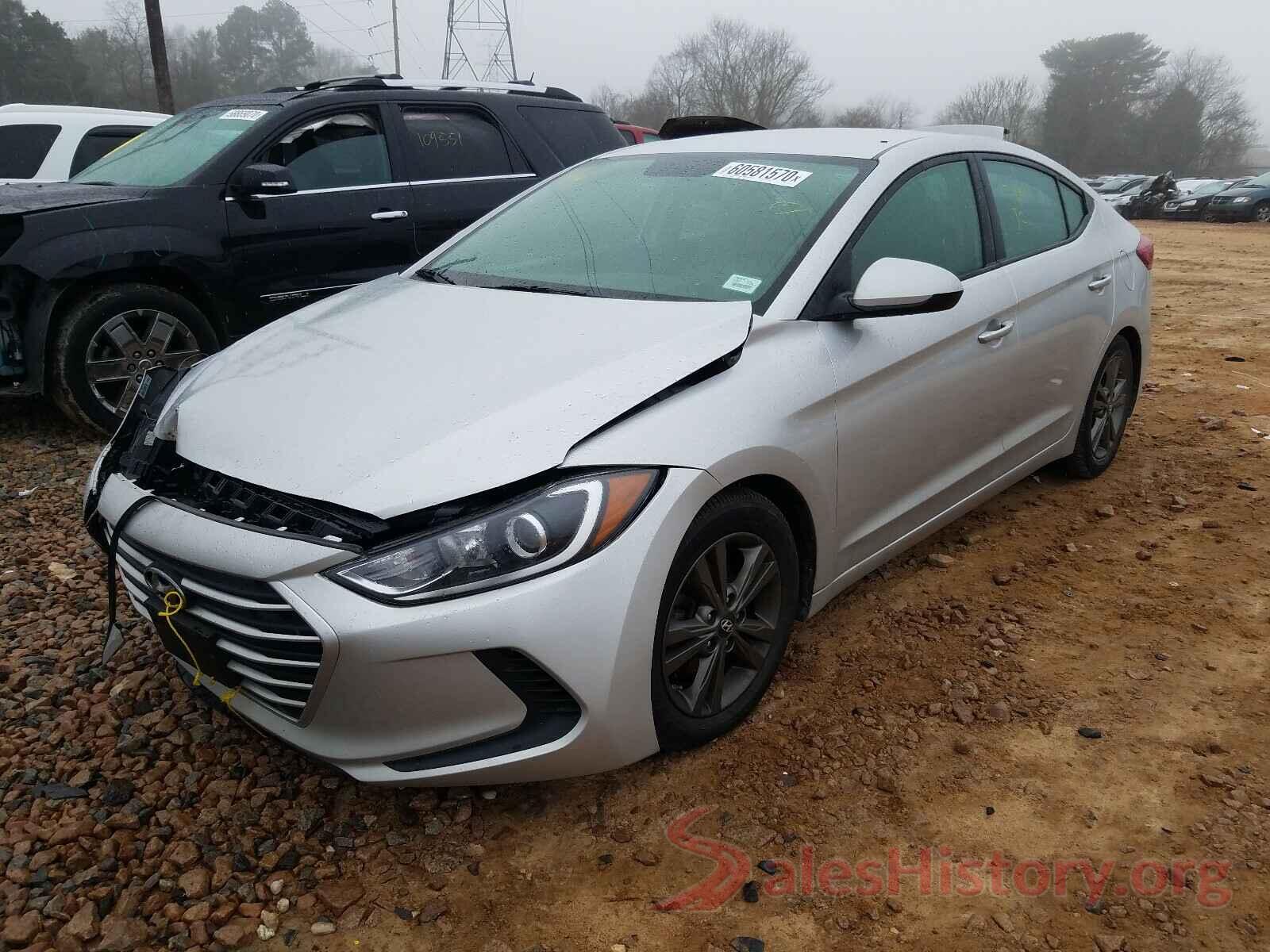 5NPD84LF3HH182583 2017 HYUNDAI ELANTRA