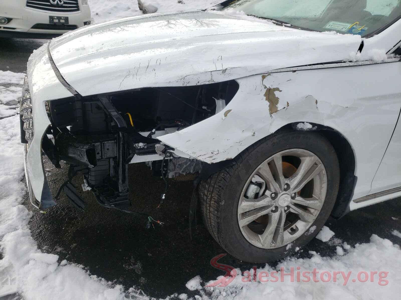 5NPE34AF1KH813375 2019 HYUNDAI SONATA