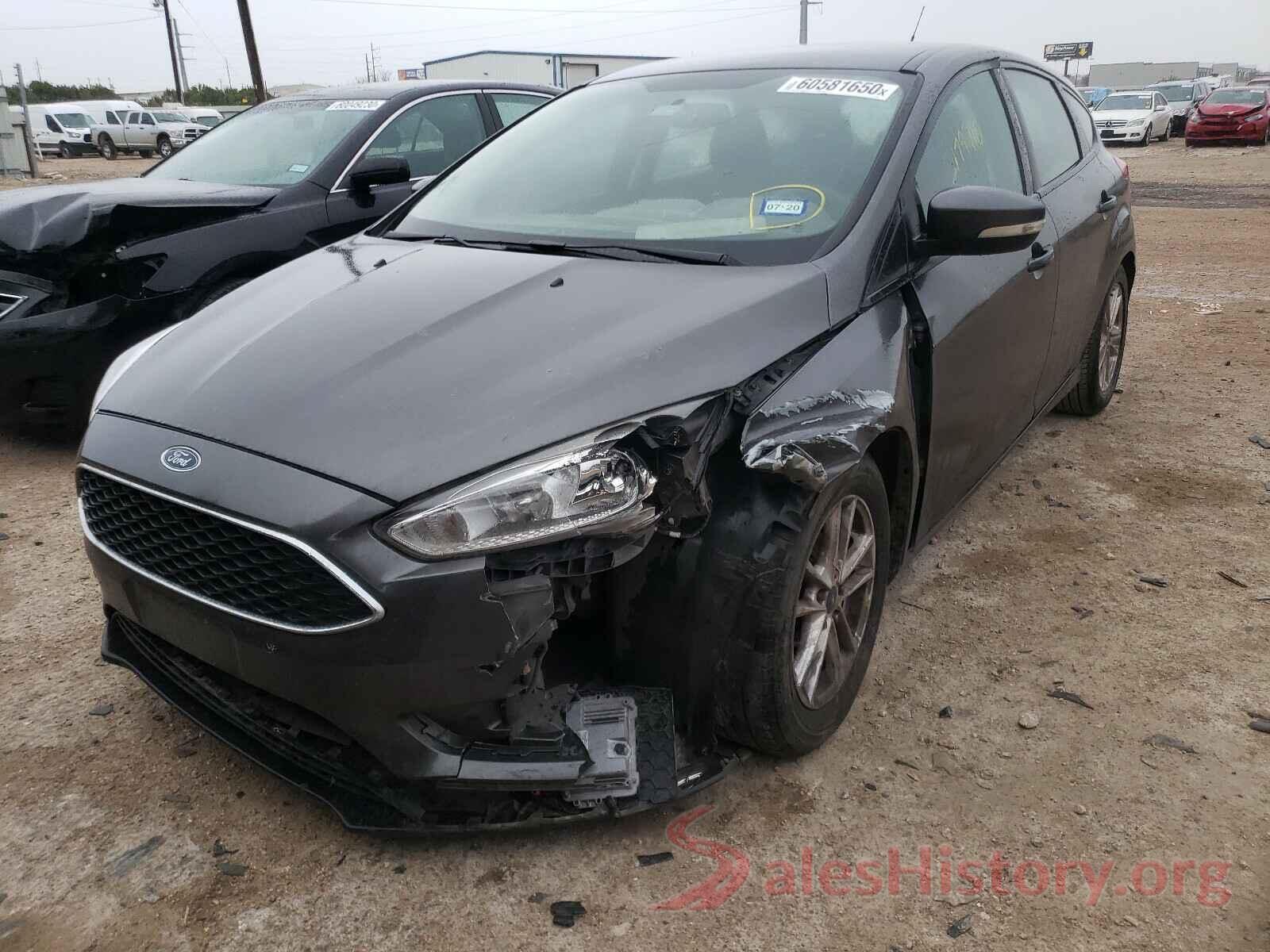 1FADP3K21GL217391 2016 FORD FOCUS