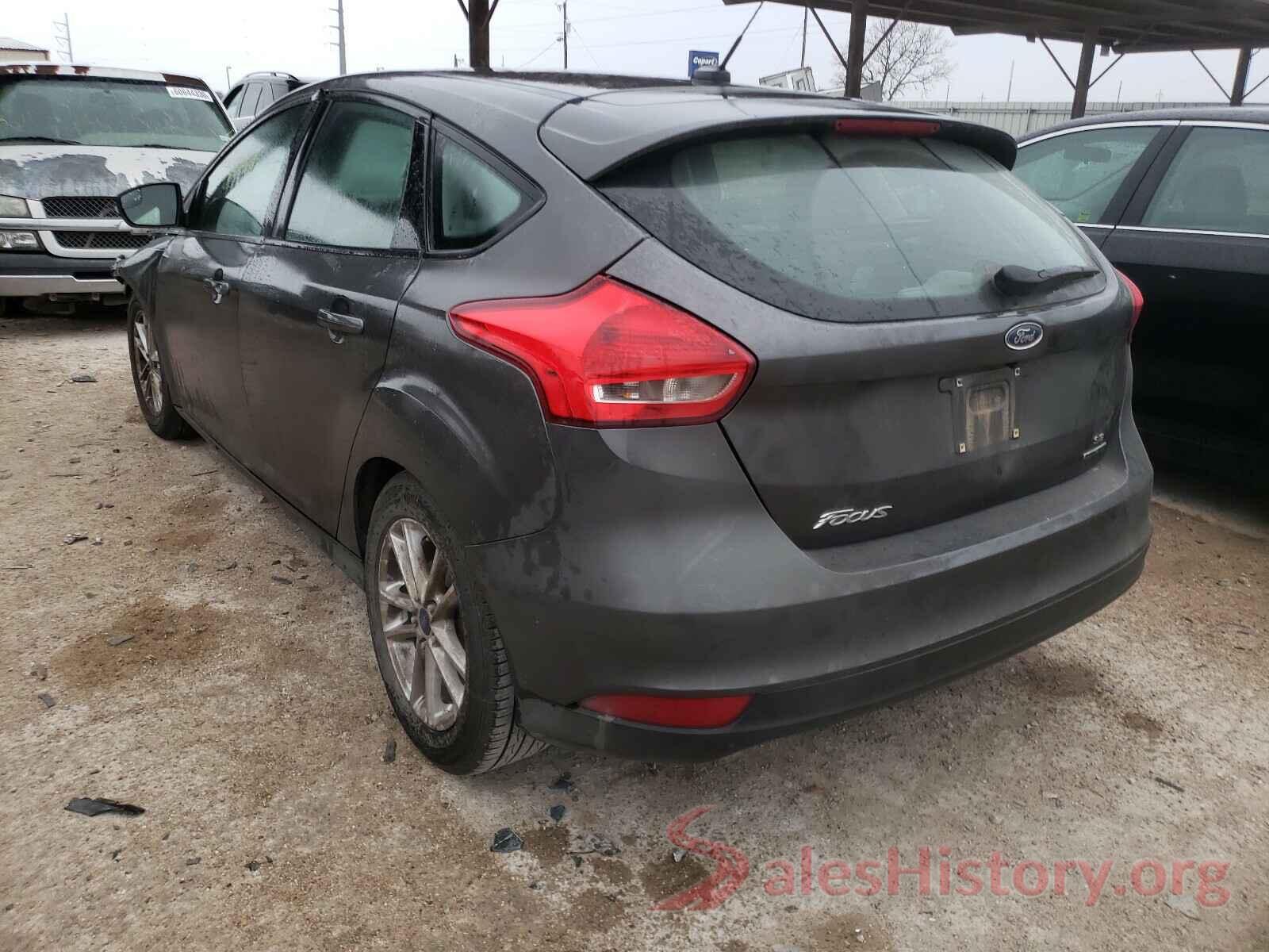 1FADP3K21GL217391 2016 FORD FOCUS