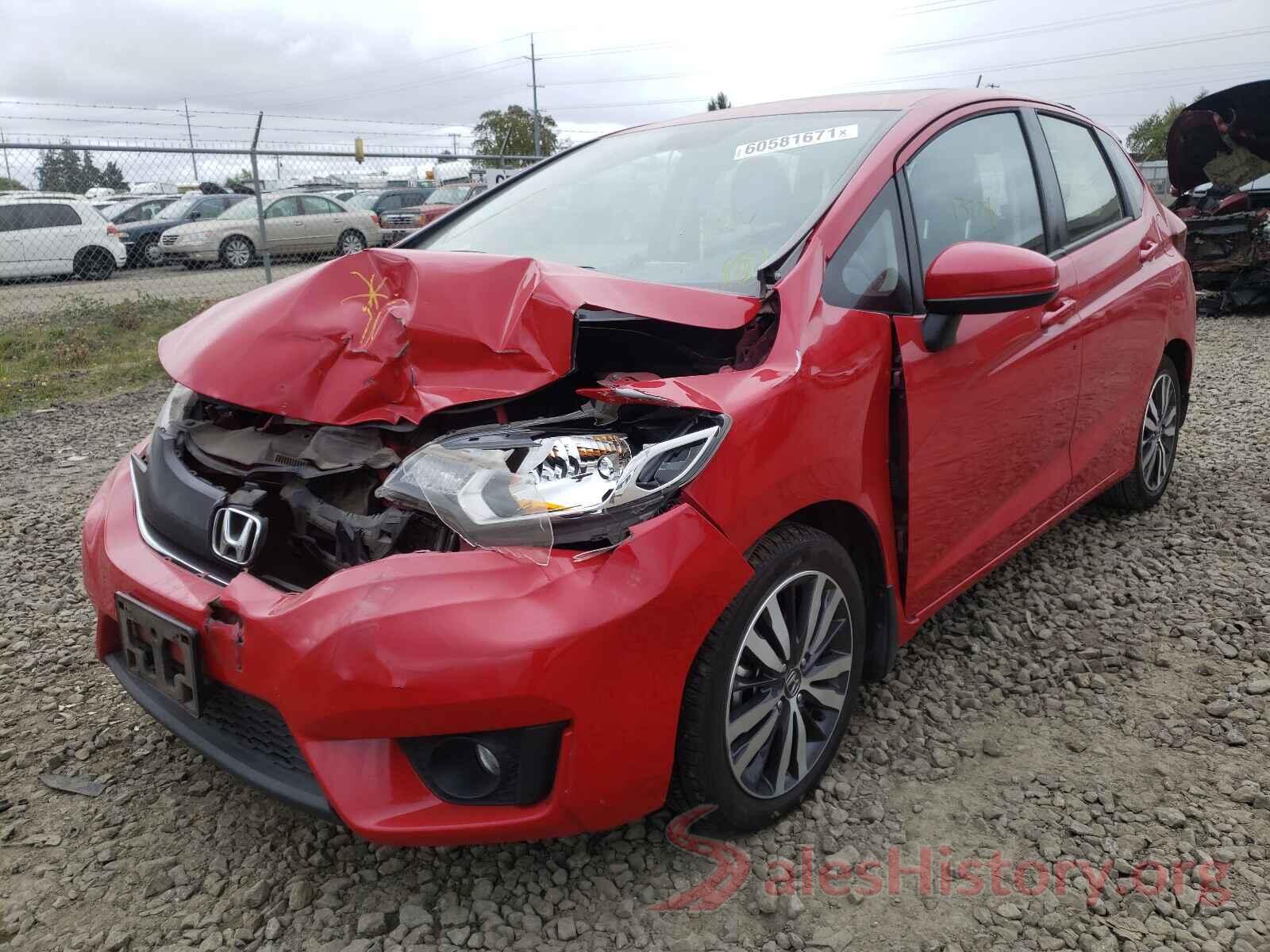 JHMGK5H76GX042745 2016 HONDA FIT