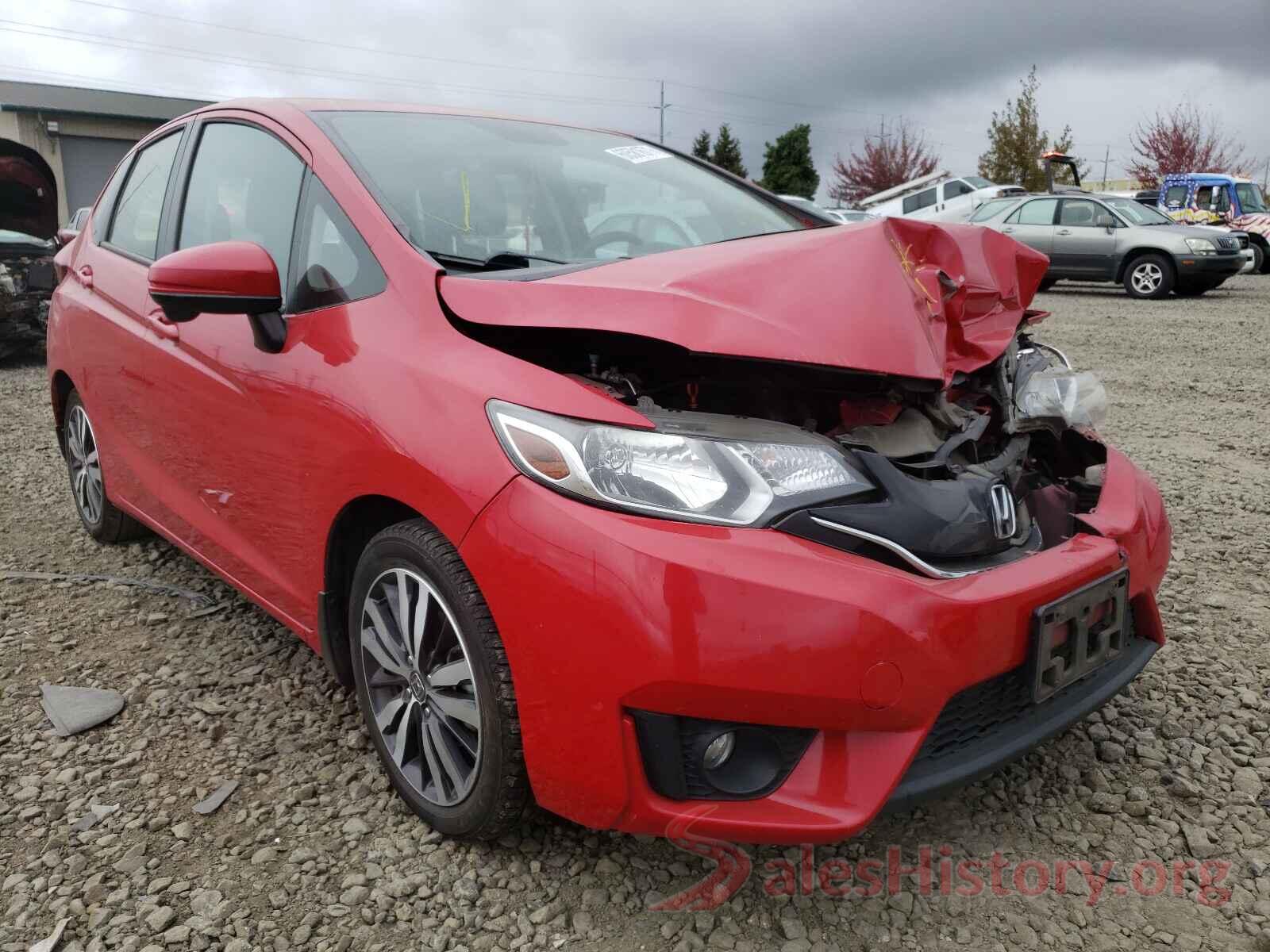 JHMGK5H76GX042745 2016 HONDA FIT