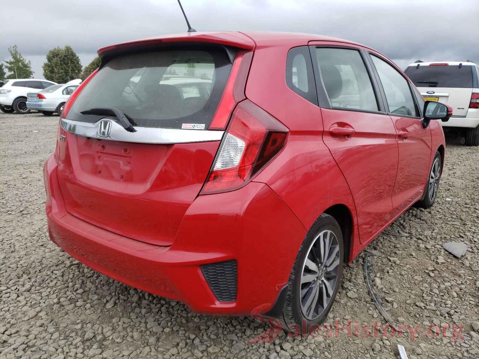 JHMGK5H76GX042745 2016 HONDA FIT