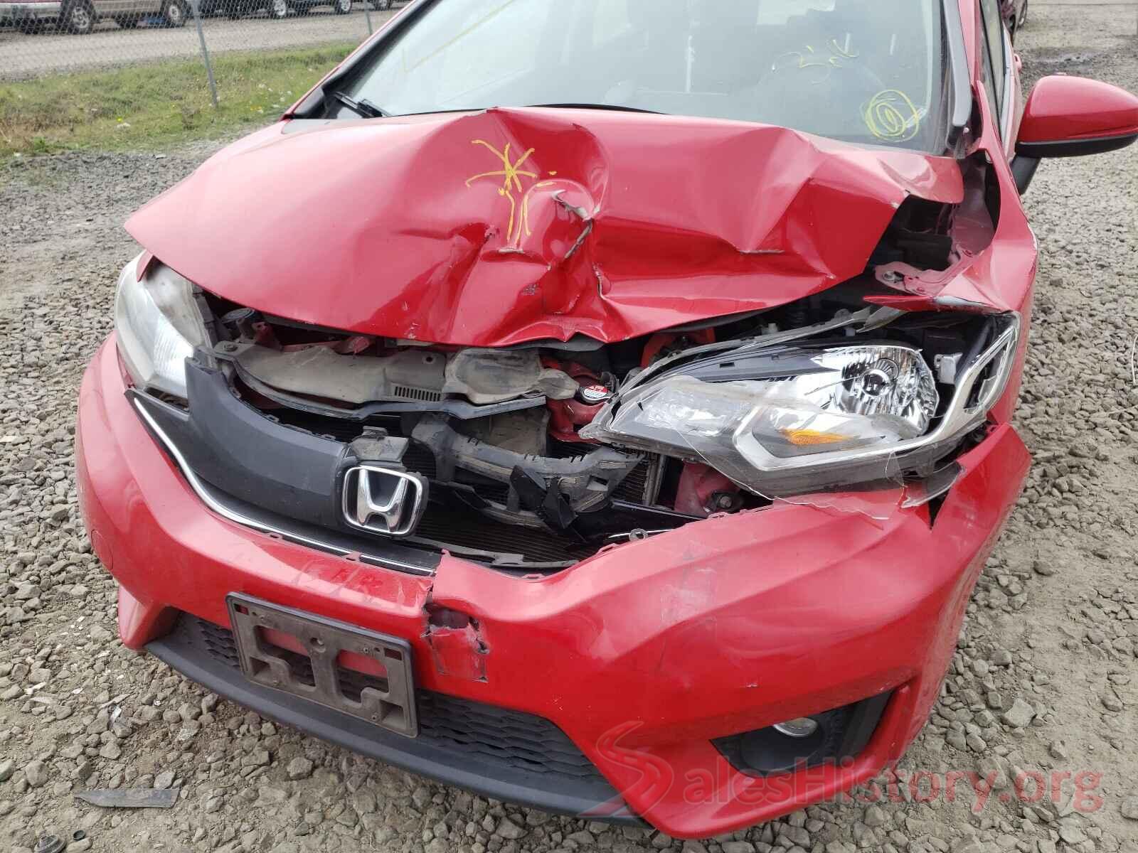 JHMGK5H76GX042745 2016 HONDA FIT