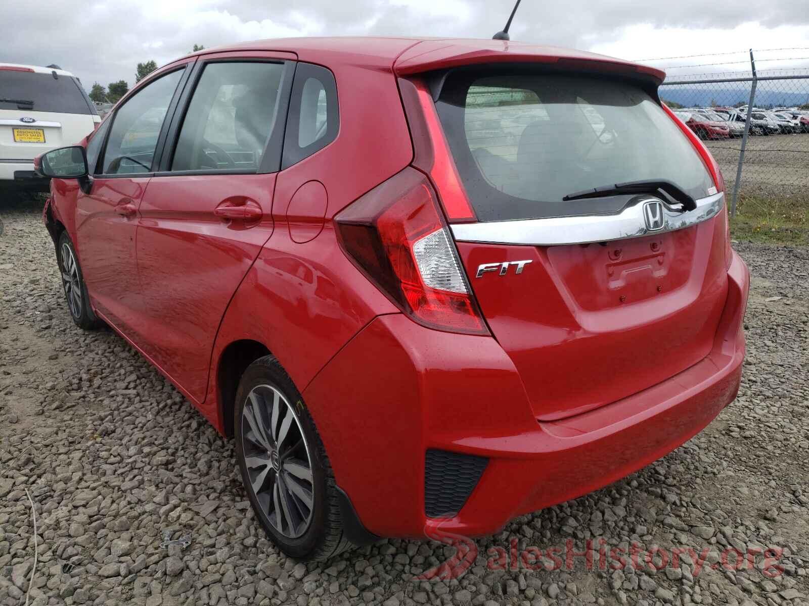 JHMGK5H76GX042745 2016 HONDA FIT