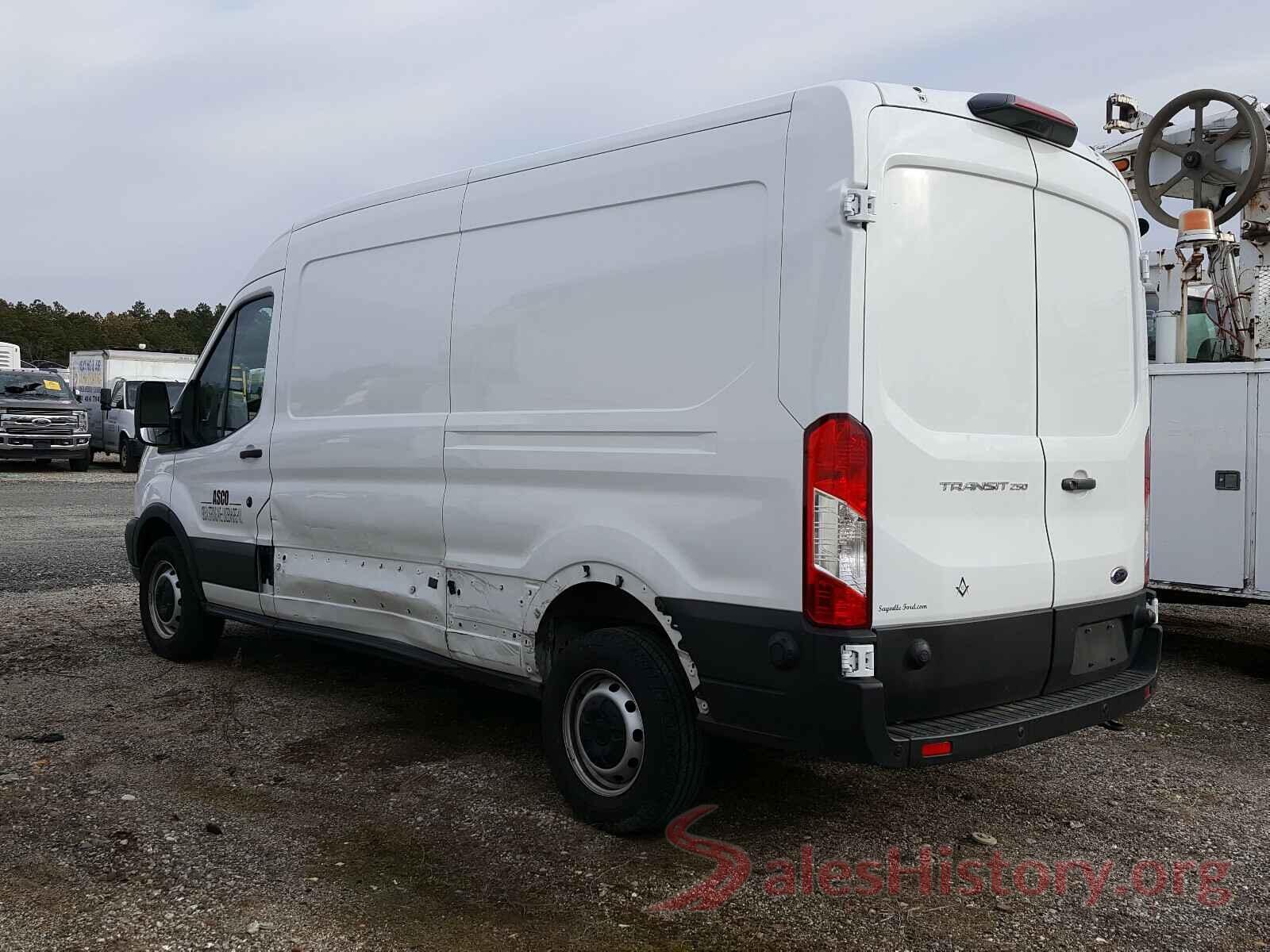 1FTYR2CM4KKA34064 2019 FORD TRANSIT CO