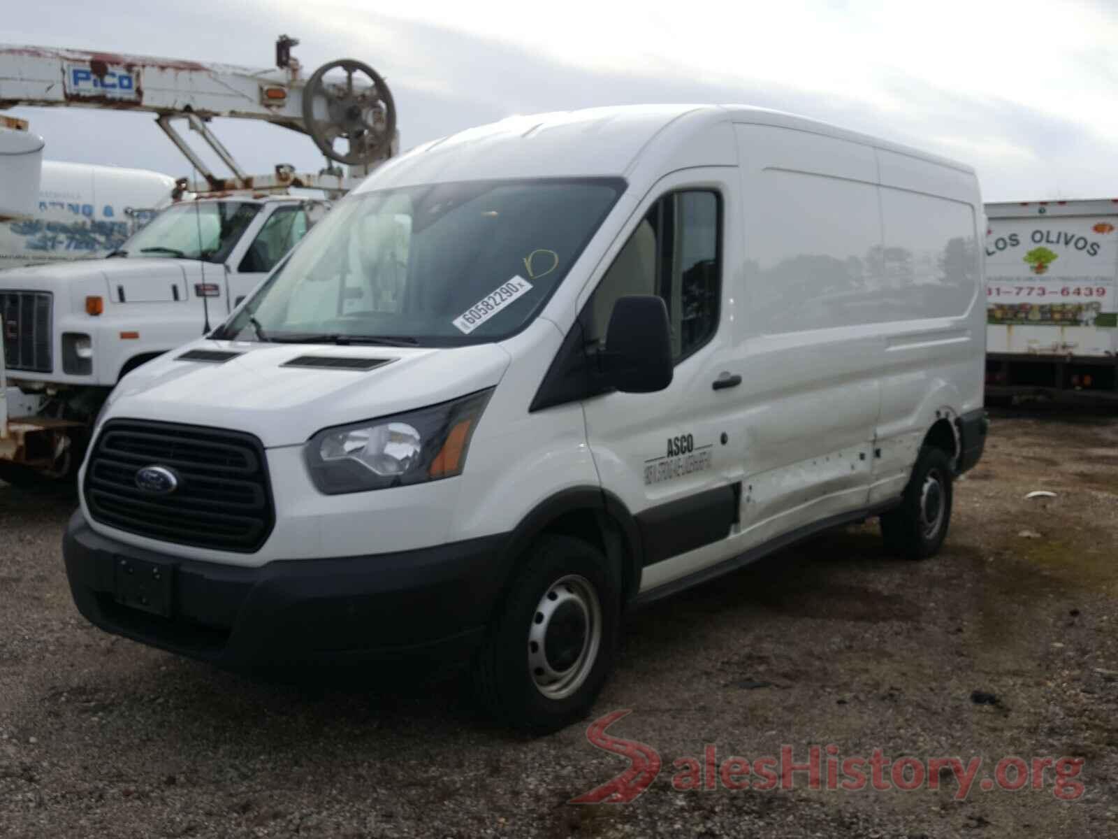 1FTYR2CM4KKA34064 2019 FORD TRANSIT CO