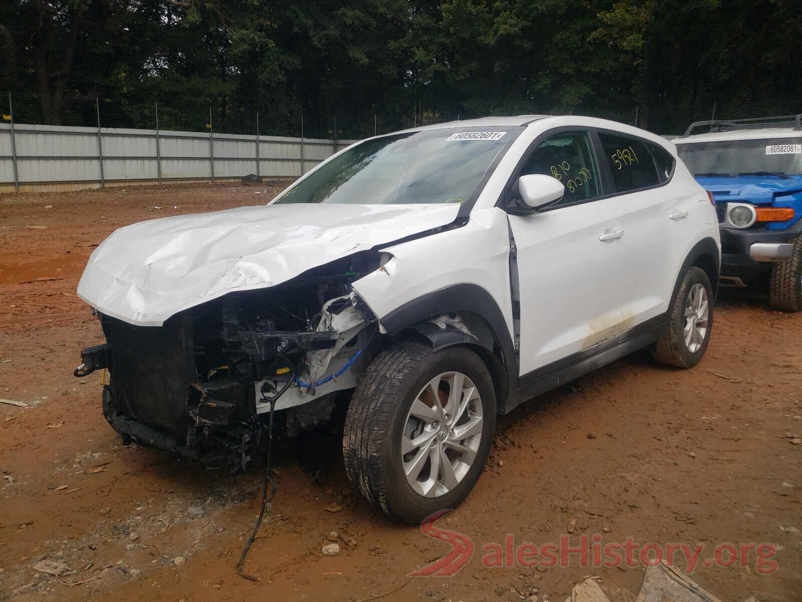 KM8J2CA42KU882233 2019 HYUNDAI TUCSON