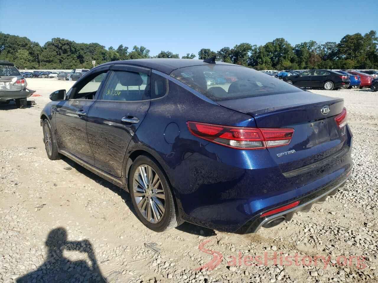 5XXGV4L22GG118113 2016 KIA OPTIMA