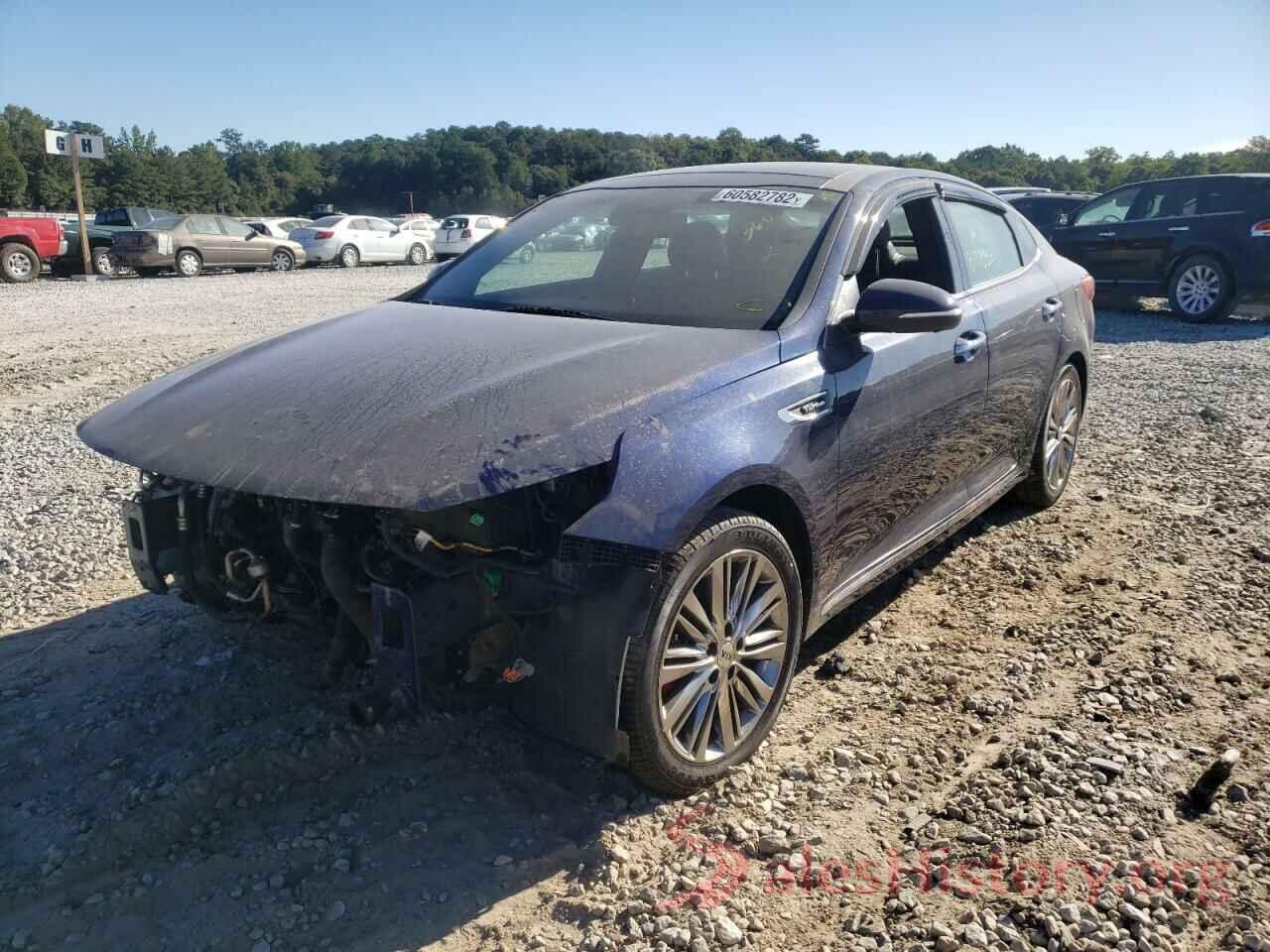 5XXGV4L22GG118113 2016 KIA OPTIMA