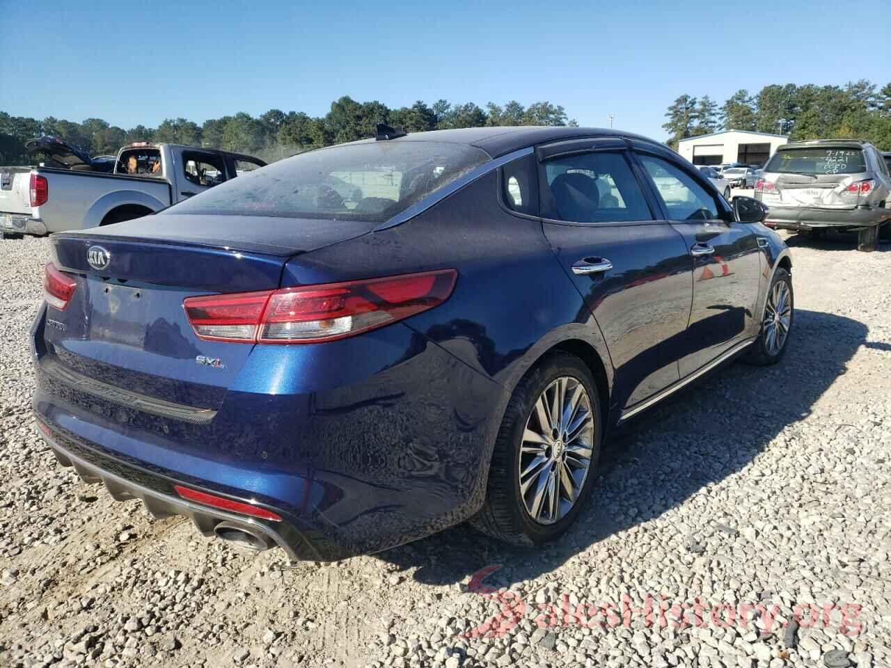 5XXGV4L22GG118113 2016 KIA OPTIMA