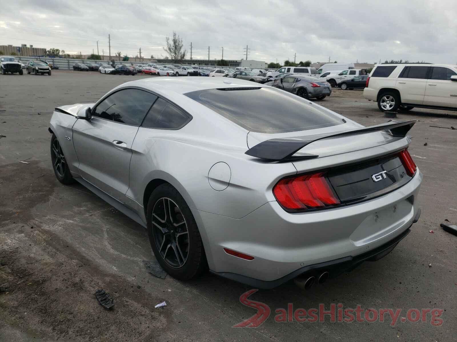 1FA6P8CF1K5151655 2019 FORD MUSTANG