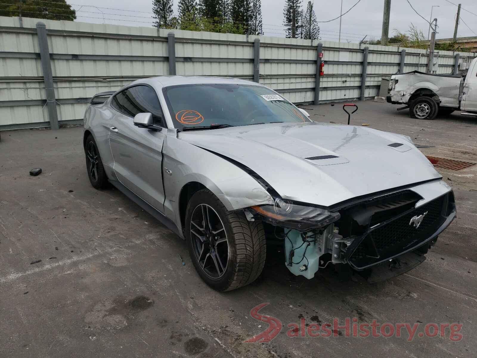 1FA6P8CF1K5151655 2019 FORD MUSTANG