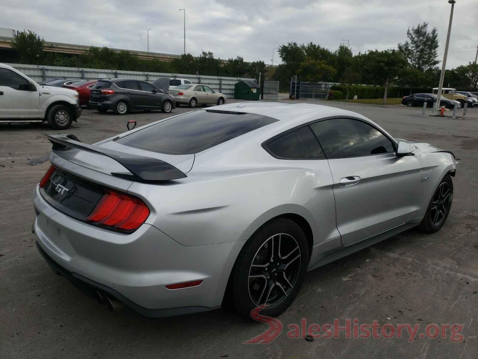 1FA6P8CF1K5151655 2019 FORD MUSTANG