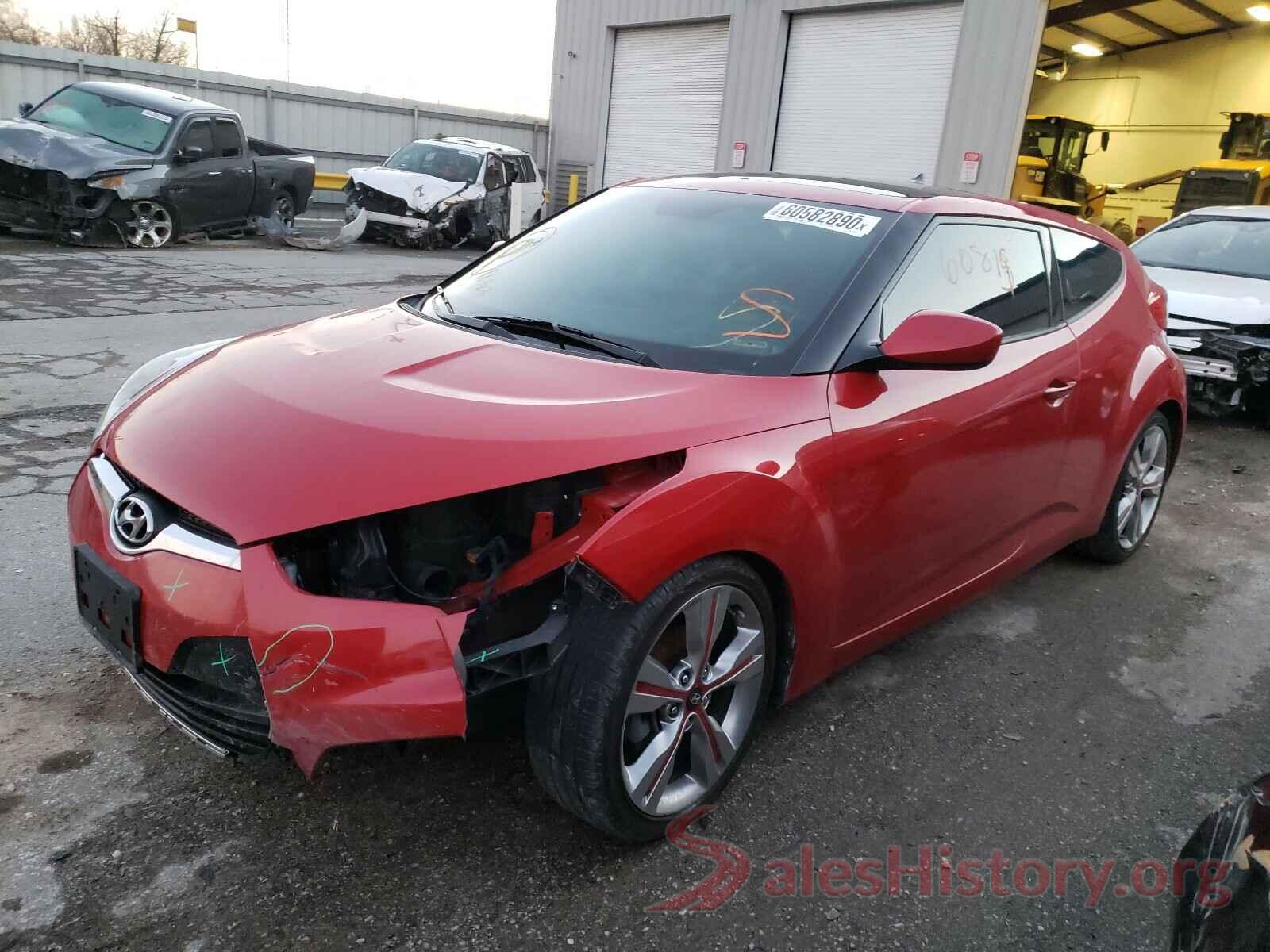 KMHTC6AD0GU270210 2016 HYUNDAI VELOSTER