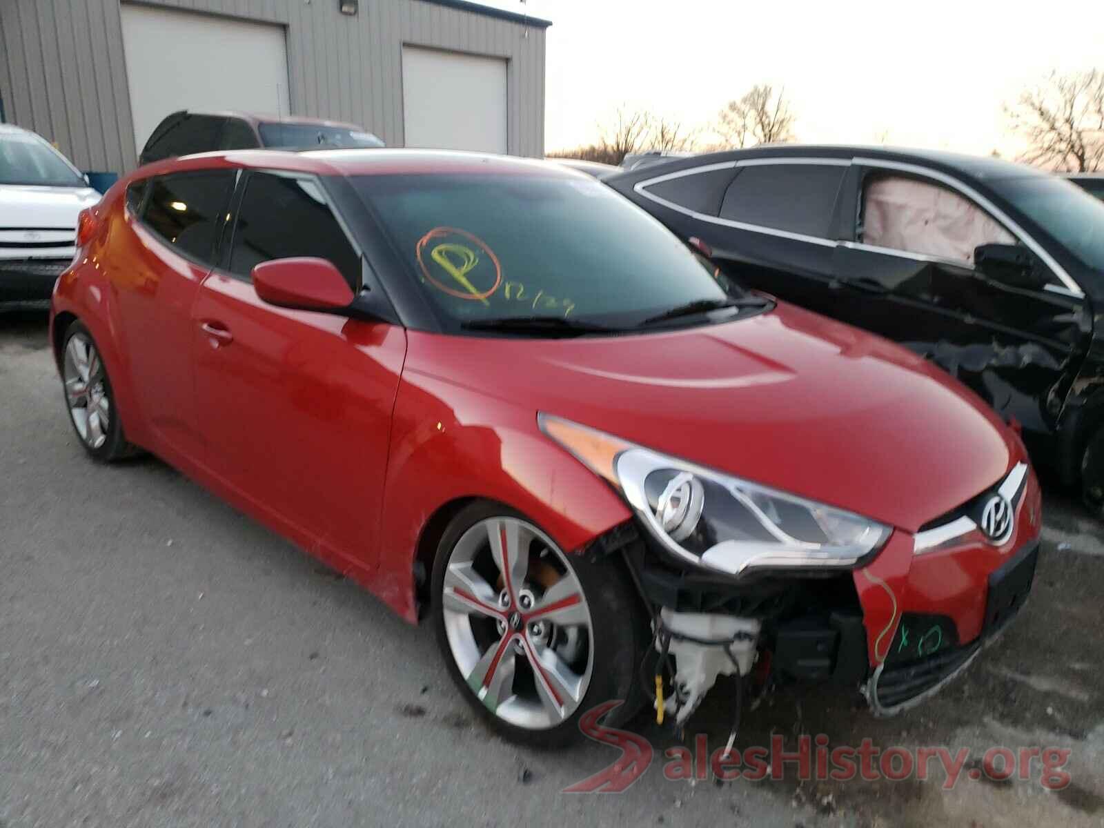 KMHTC6AD0GU270210 2016 HYUNDAI VELOSTER