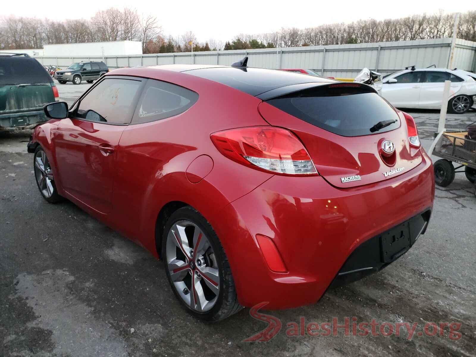 KMHTC6AD0GU270210 2016 HYUNDAI VELOSTER