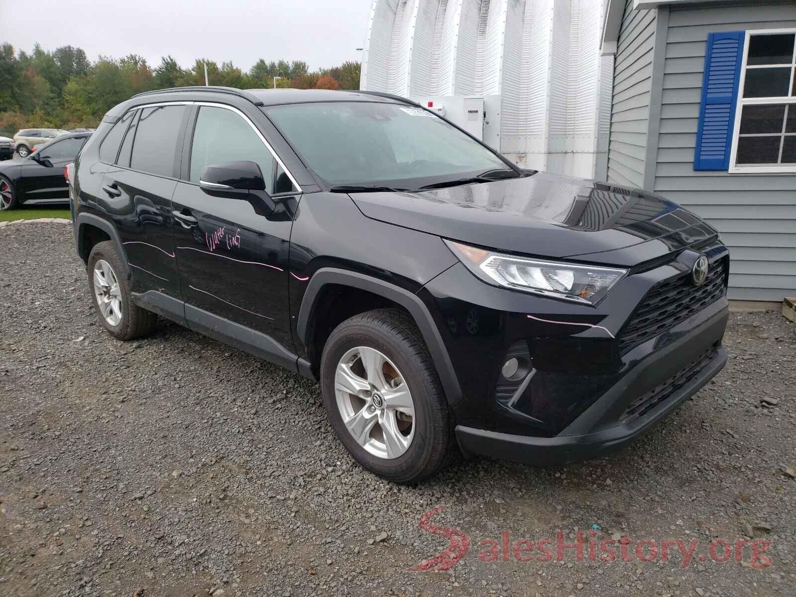 2T3W1RFV9MC095580 2021 TOYOTA RAV4