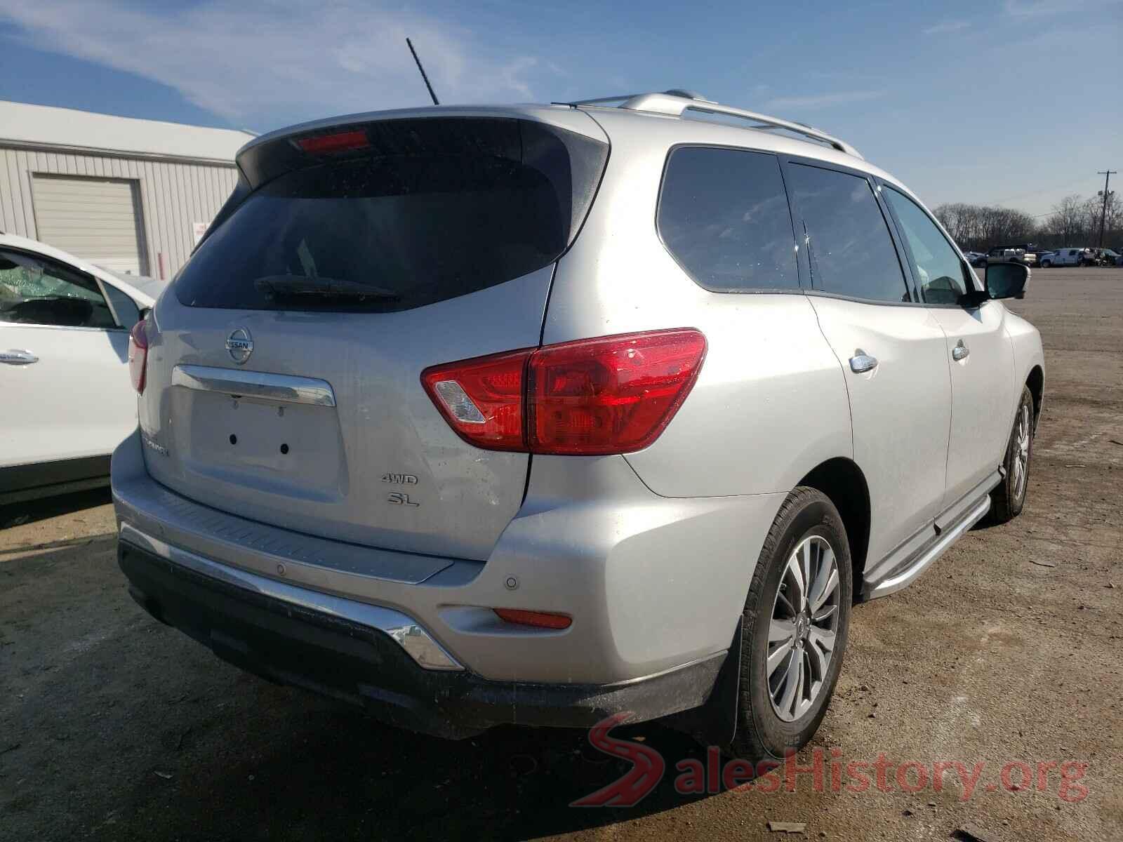 5N1DR2MM1JC679448 2018 NISSAN PATHFINDER