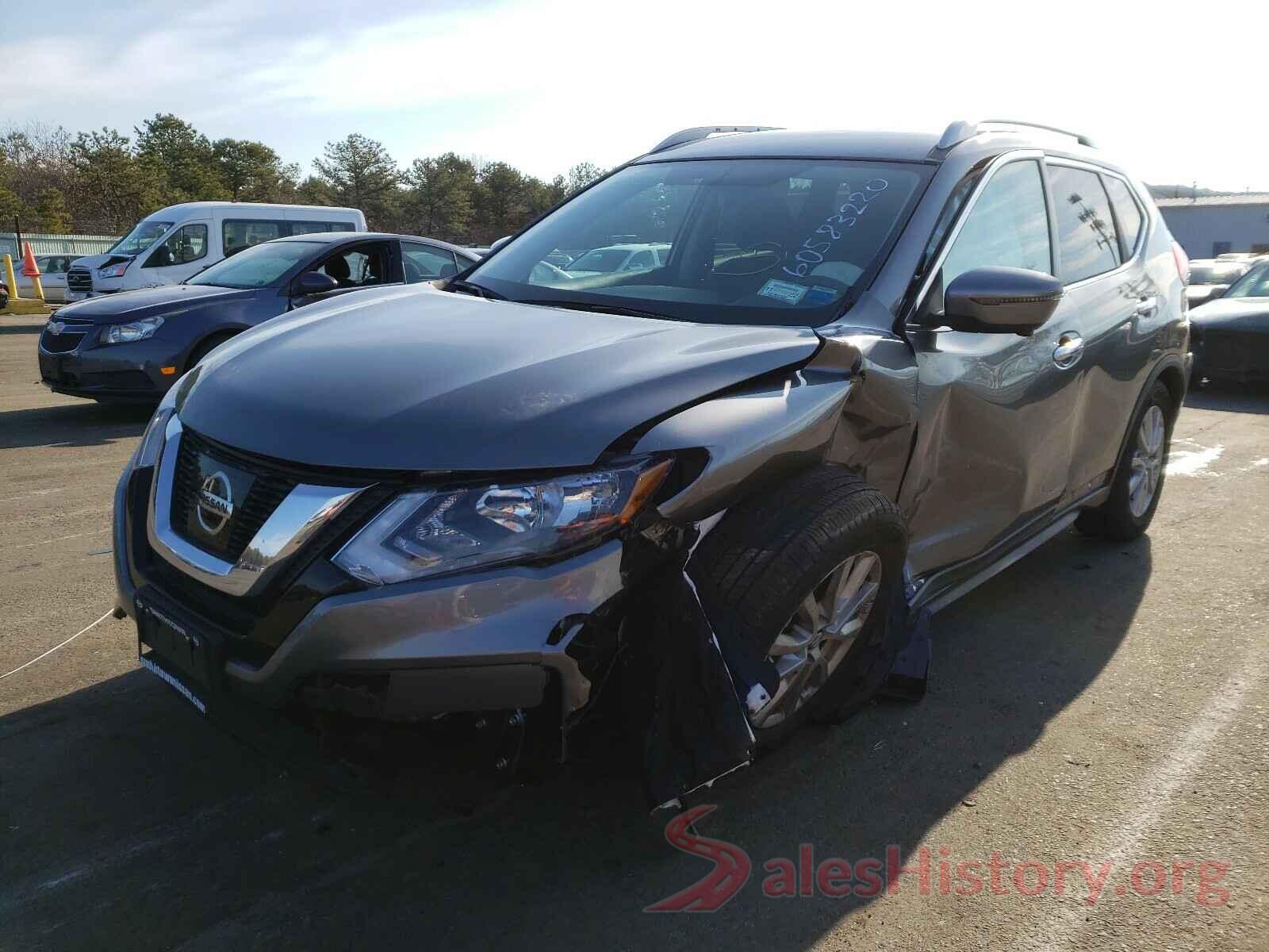 KNMAT2MV4HP580322 2017 NISSAN ROGUE