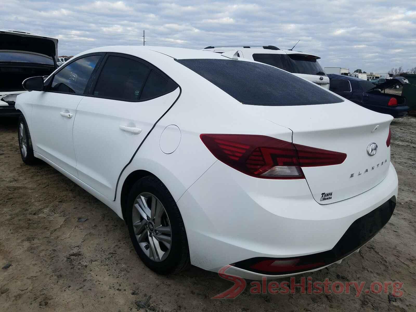 5NPD84LF5LH548049 2020 HYUNDAI ELANTRA