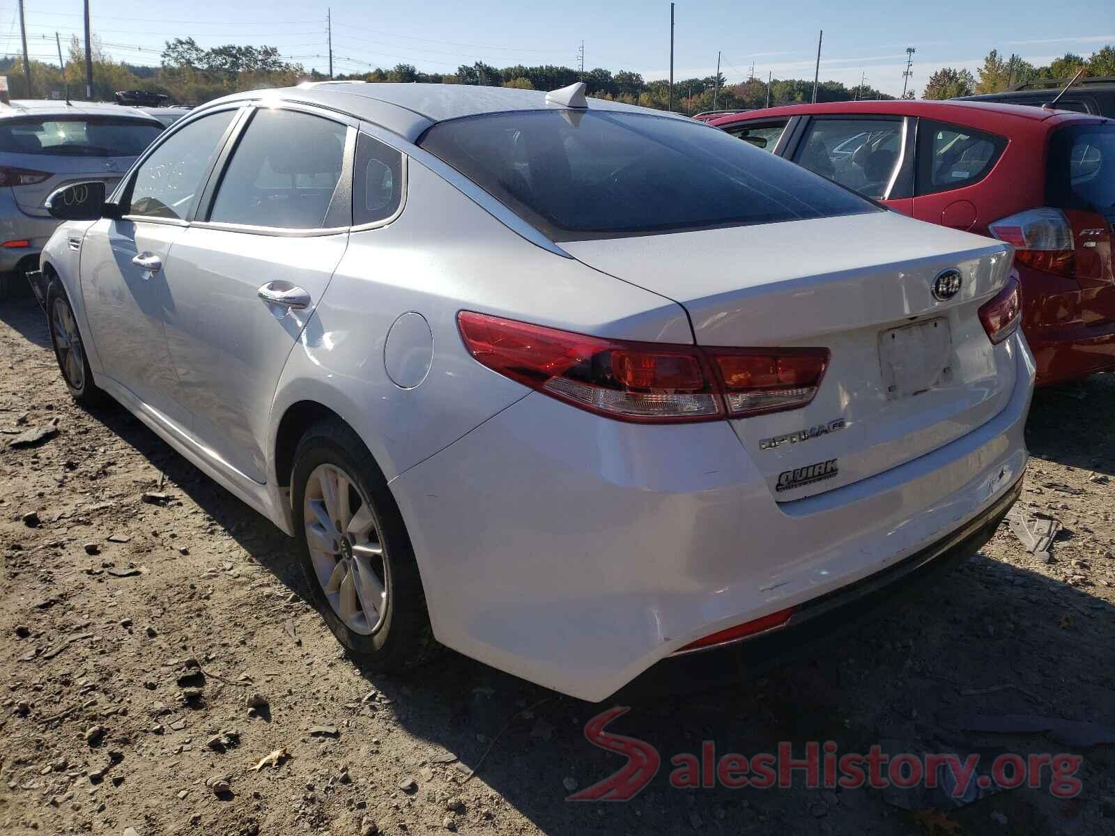 5XXGT4L38GG058224 2016 KIA OPTIMA