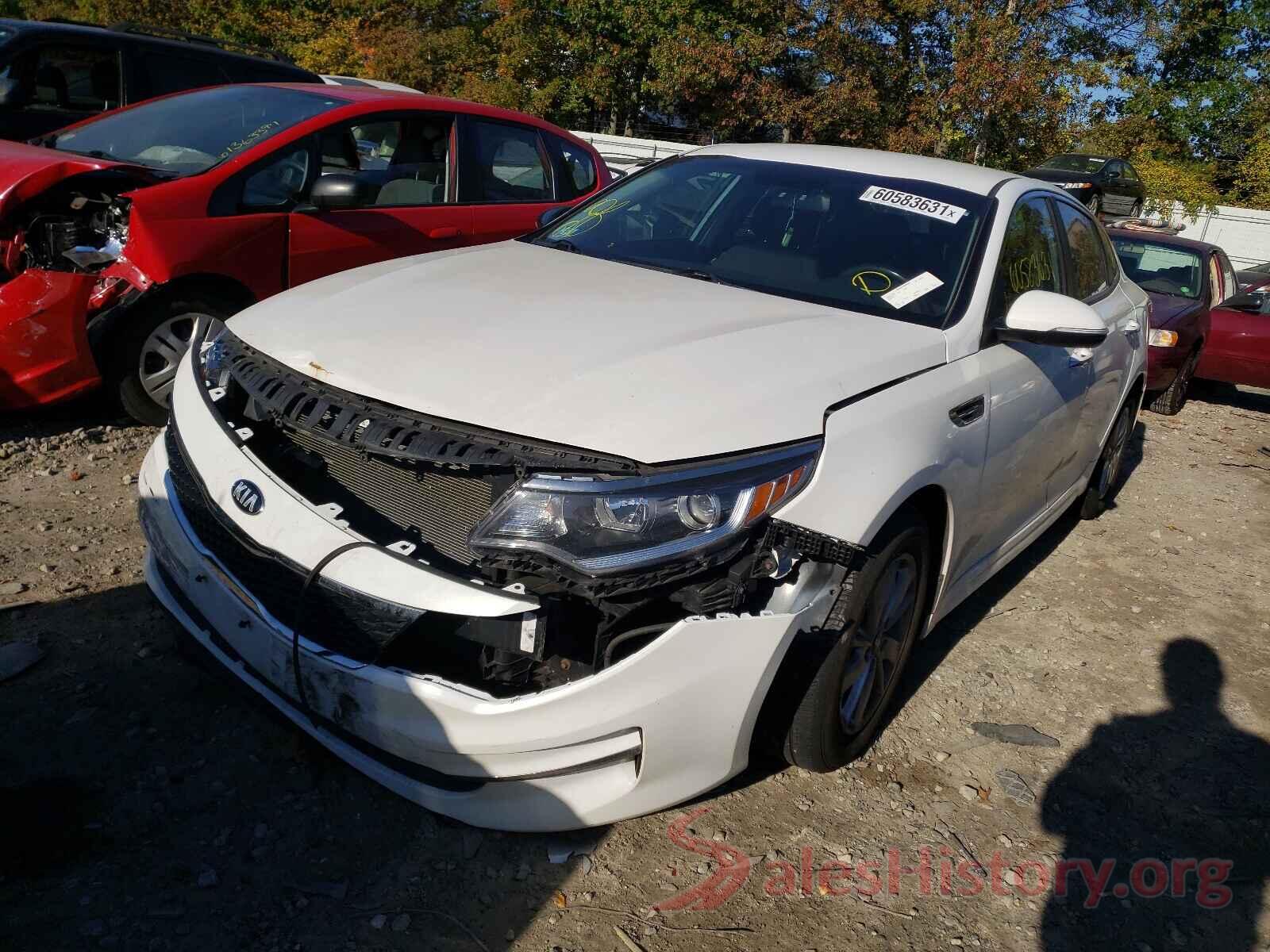 5XXGT4L38GG058224 2016 KIA OPTIMA