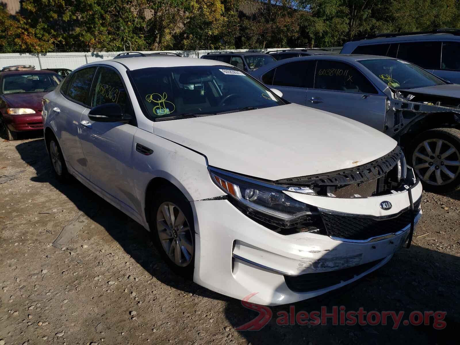 5XXGT4L38GG058224 2016 KIA OPTIMA