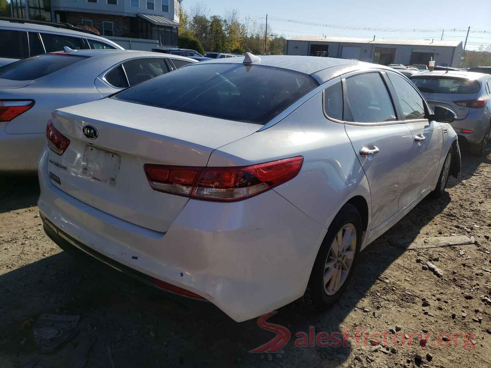 5XXGT4L38GG058224 2016 KIA OPTIMA