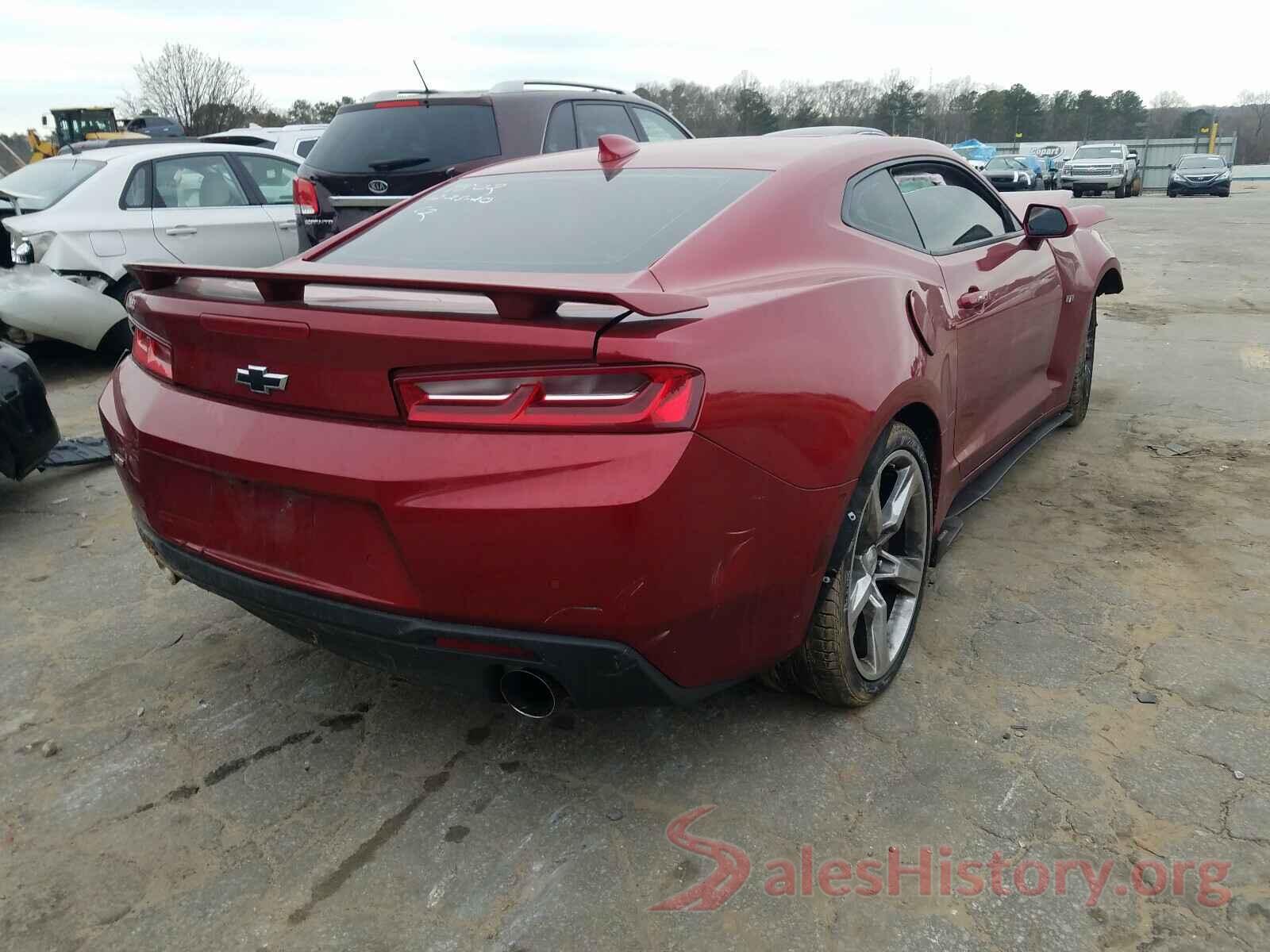 1G1FH1R78G0187502 2016 CHEVROLET CAMARO