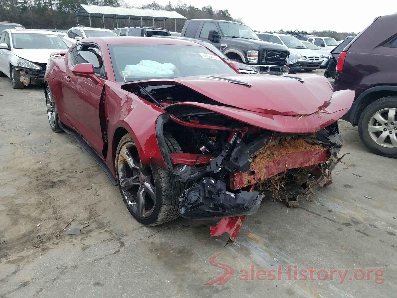 1G1FH1R78G0187502 2016 CHEVROLET CAMARO