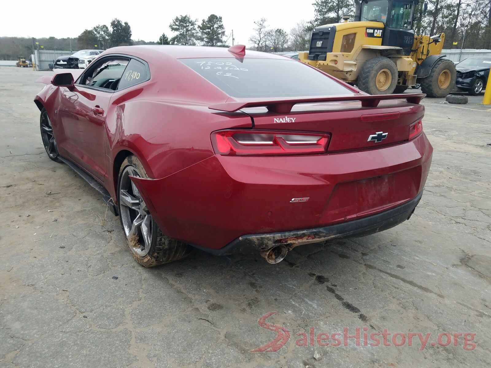 1G1FH1R78G0187502 2016 CHEVROLET CAMARO