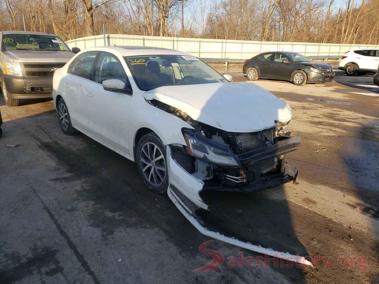 3VWDB7AJ5HM277308 2017 VOLKSWAGEN JETTA