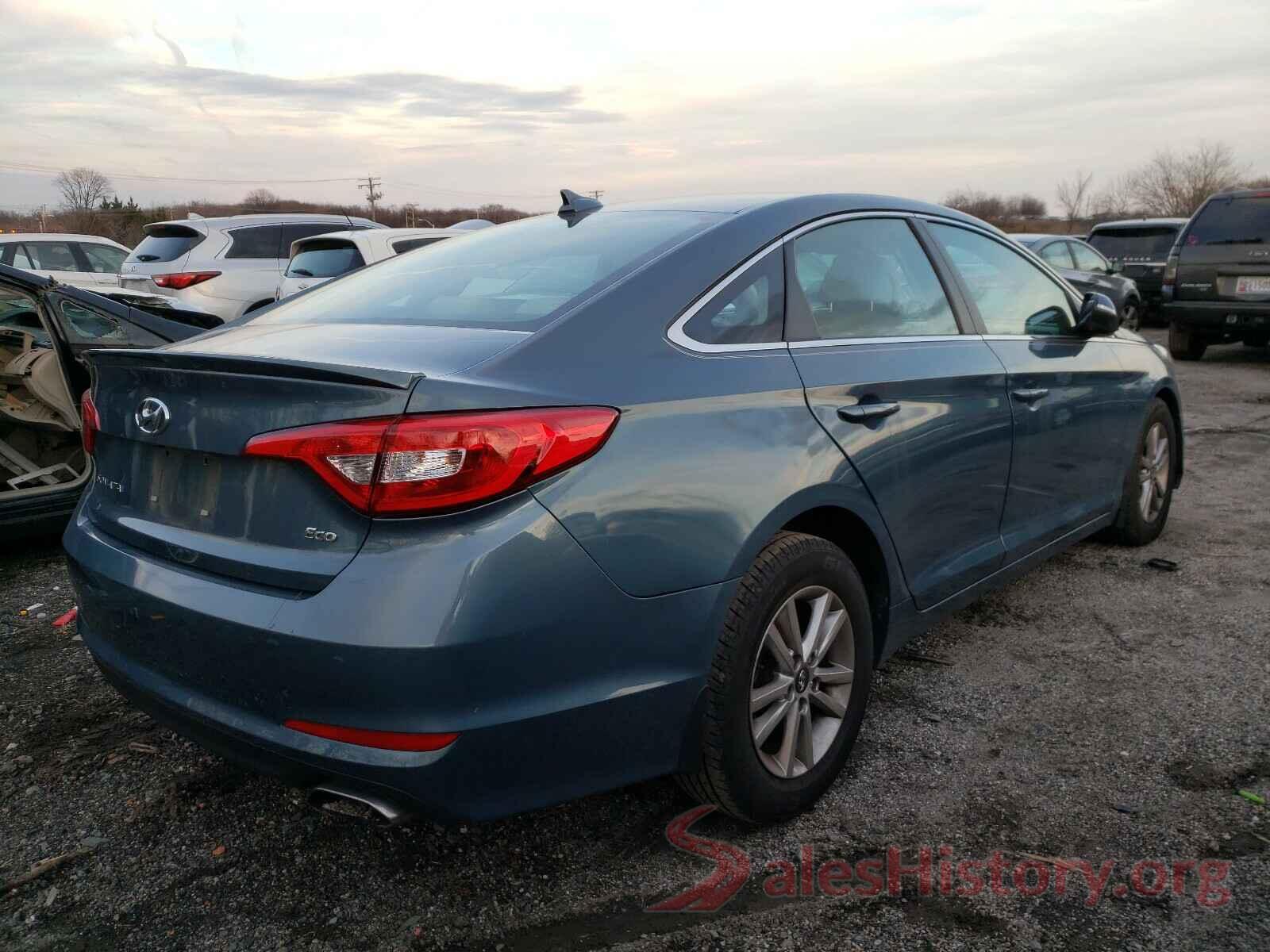 5NPE24AA2GH427630 2016 HYUNDAI SONATA