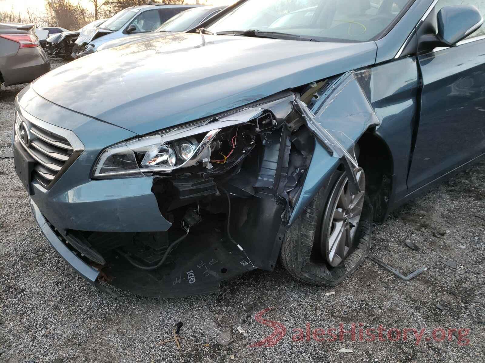 5NPE24AA2GH427630 2016 HYUNDAI SONATA