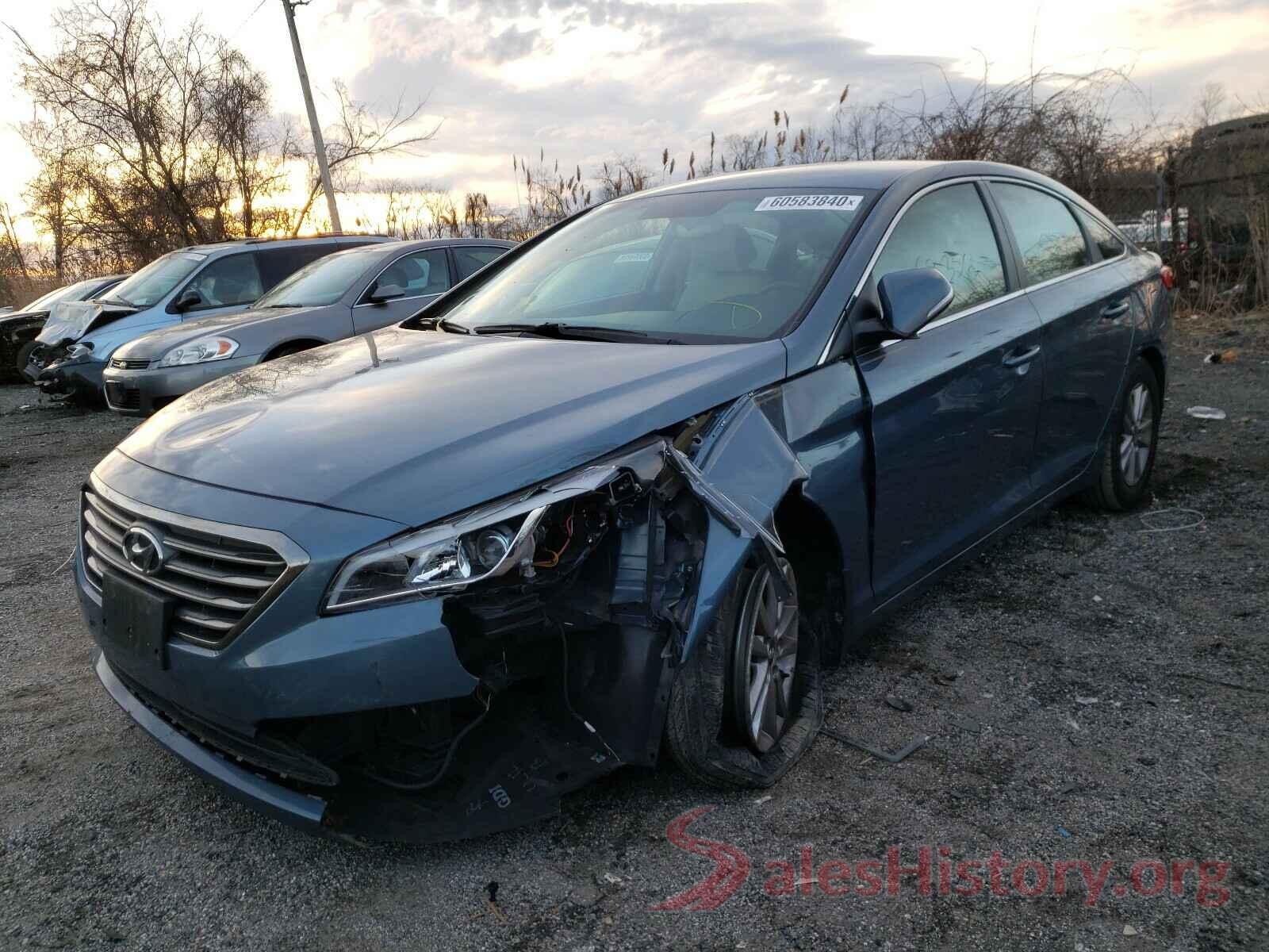 5NPE24AA2GH427630 2016 HYUNDAI SONATA