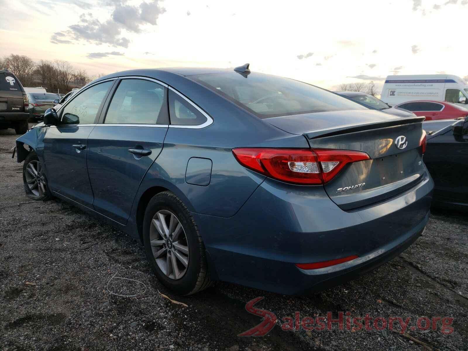 5NPE24AA2GH427630 2016 HYUNDAI SONATA