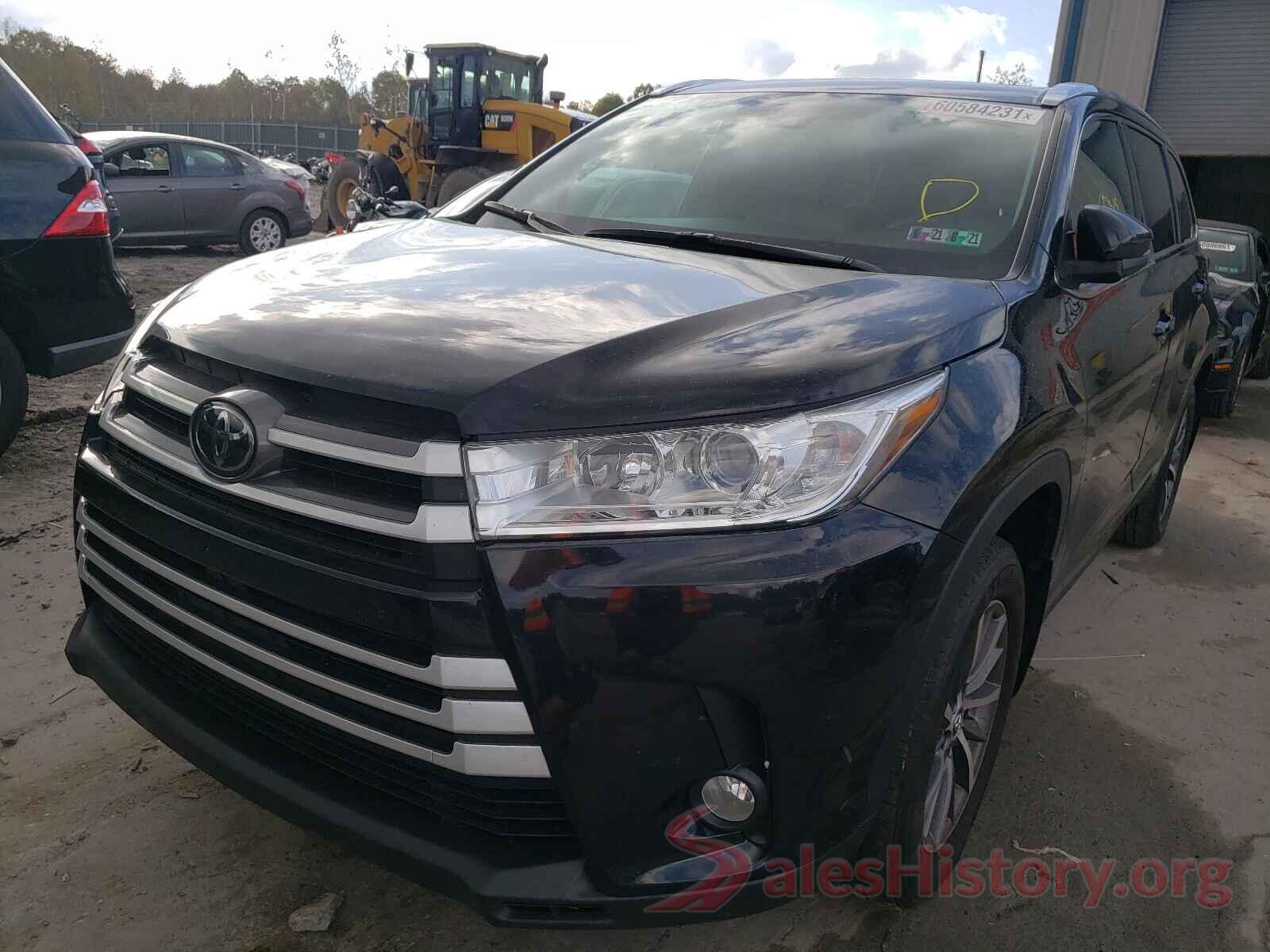 5TDJZRFHXKS573936 2019 TOYOTA HIGHLANDER