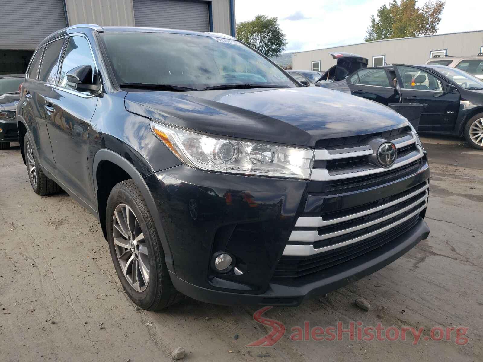 5TDJZRFHXKS573936 2019 TOYOTA HIGHLANDER