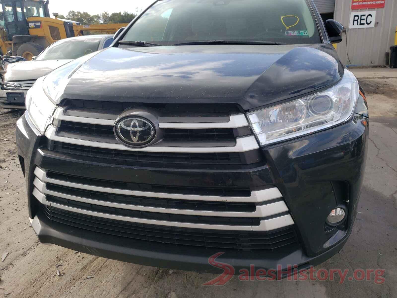 5TDJZRFHXKS573936 2019 TOYOTA HIGHLANDER