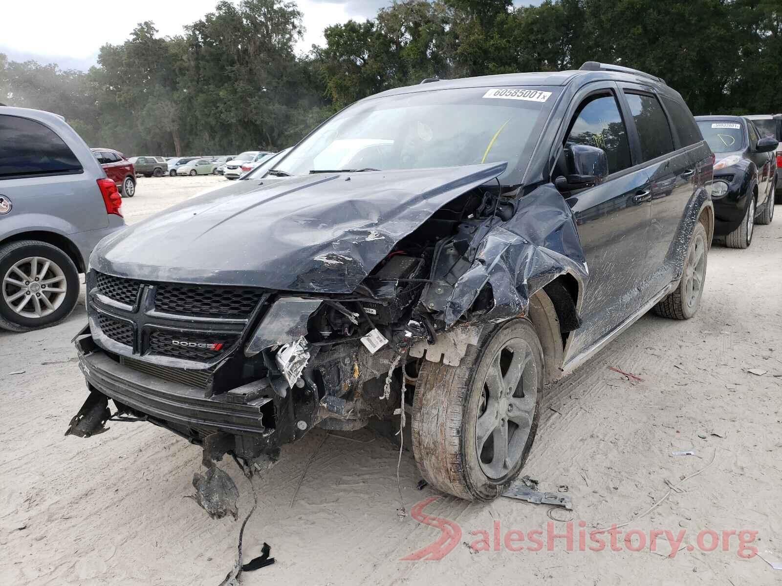 3C4PDCGB0HT706072 2017 DODGE JOURNEY