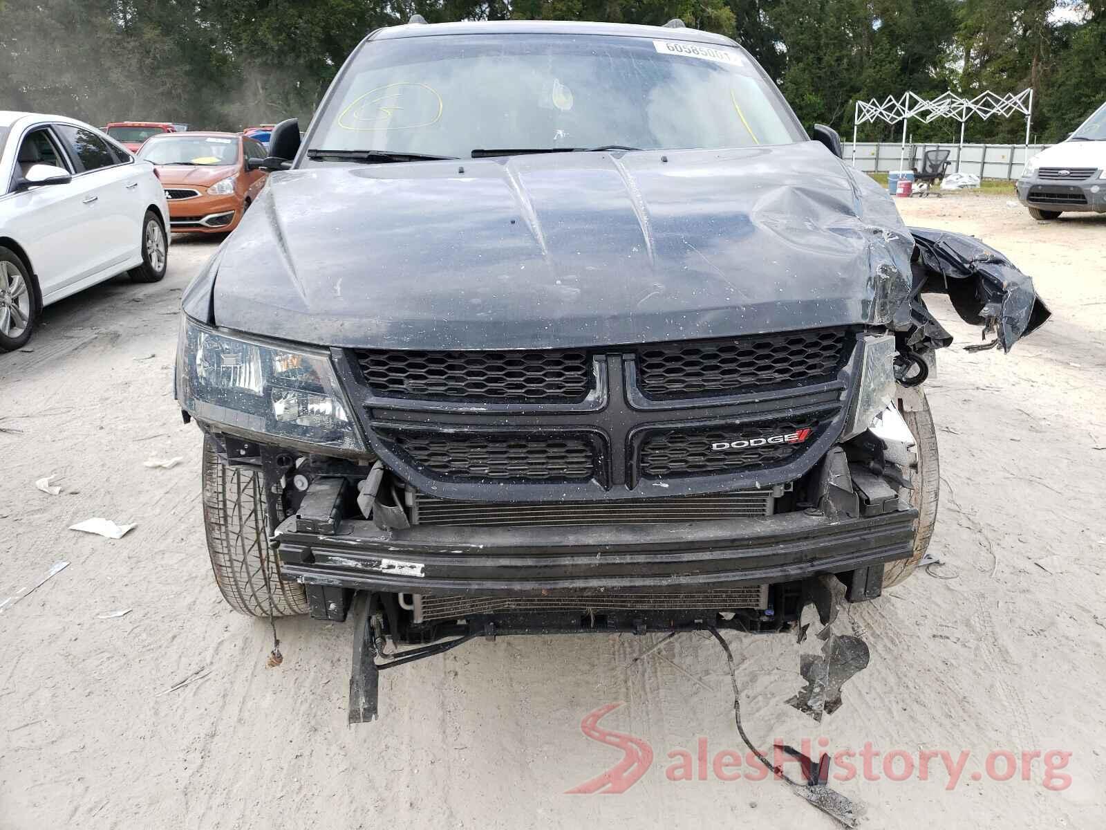 3C4PDCGB0HT706072 2017 DODGE JOURNEY