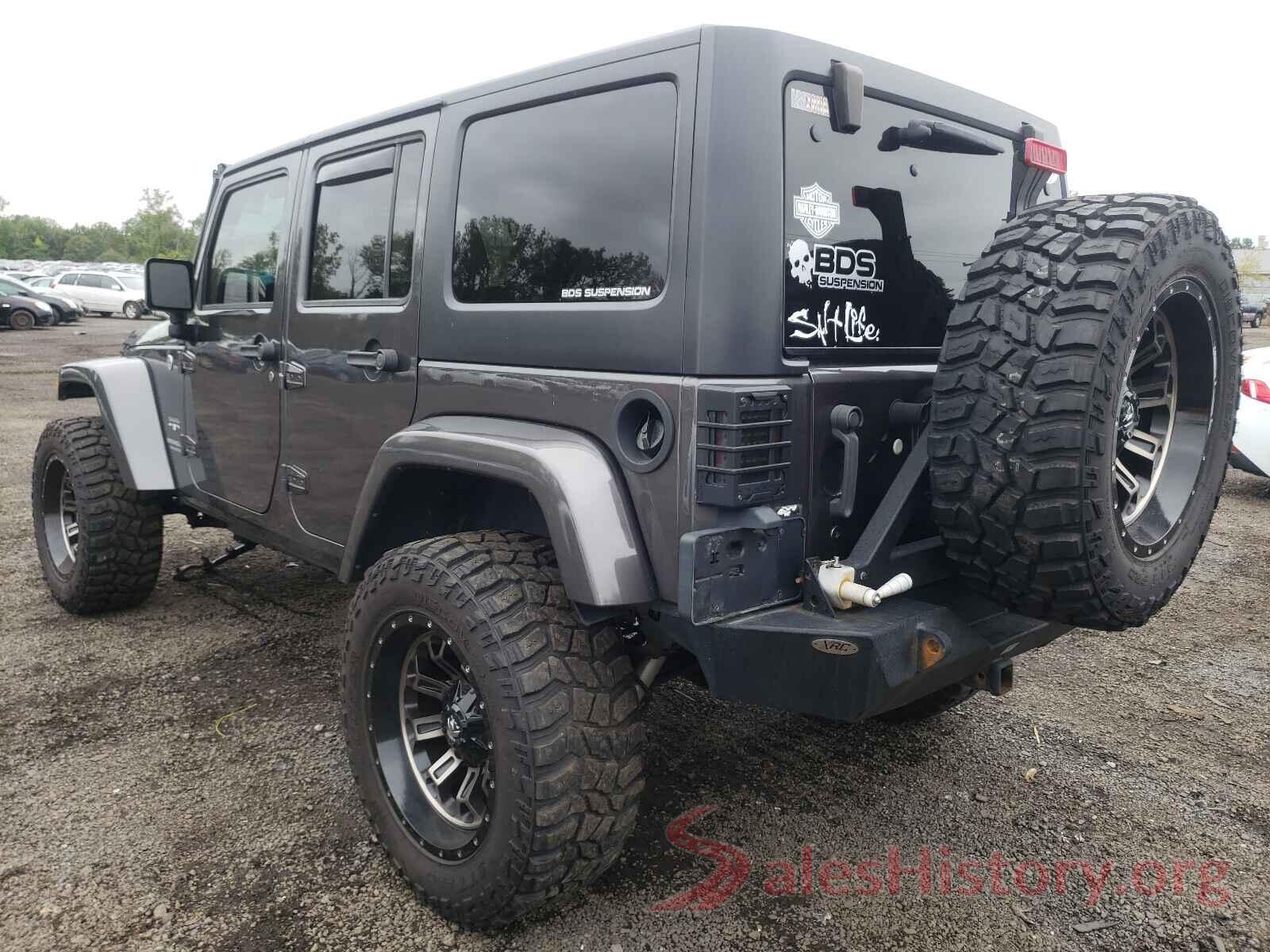 1C4BJWEGXGL164251 2016 JEEP WRANGLER