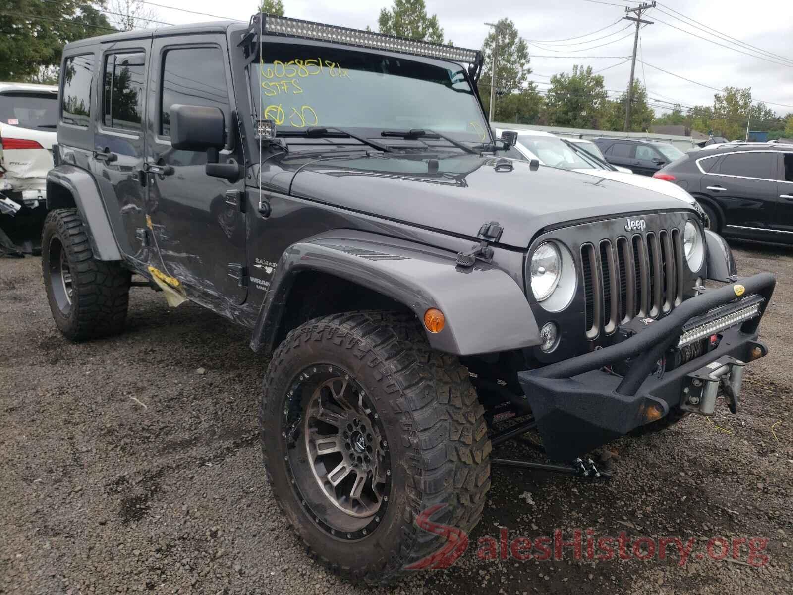 1C4BJWEGXGL164251 2016 JEEP WRANGLER