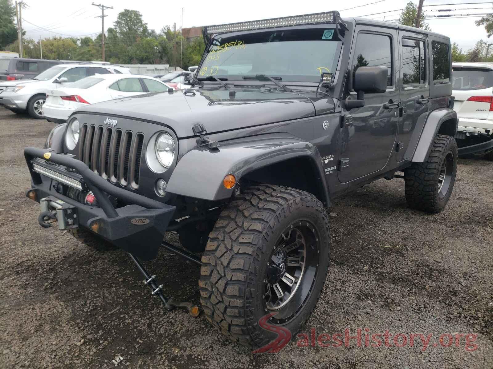 1C4BJWEGXGL164251 2016 JEEP WRANGLER